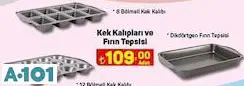 KEK KALIPLARI VE FIRIN TEPSİSİ
